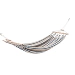 Amaca singola in cotone Beige_Blu