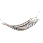 Single hammock cotton Beige_blue