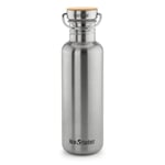 Drinking bottle stainless steel matt 800 ml