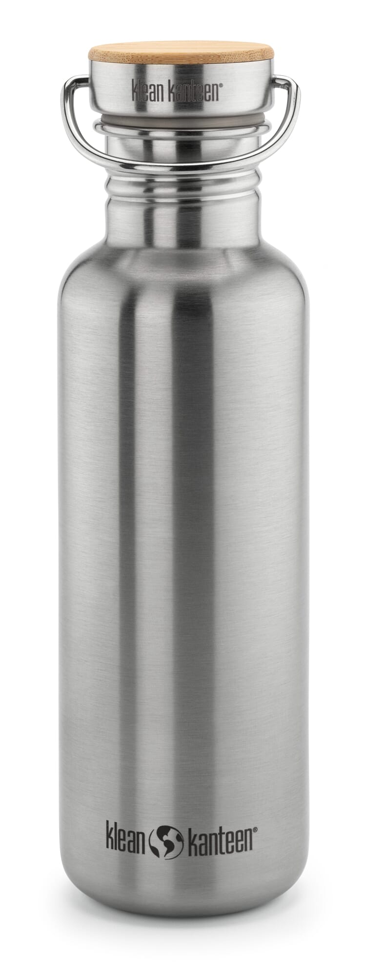ORLETANOS Benzinflasche / Trinkflasche 800ml Metallic silber