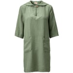 Ladies linen dress Green