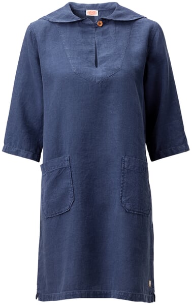 Ladies linen dress Blue