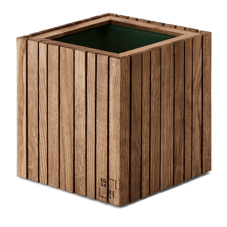 Planter with water reservoir small