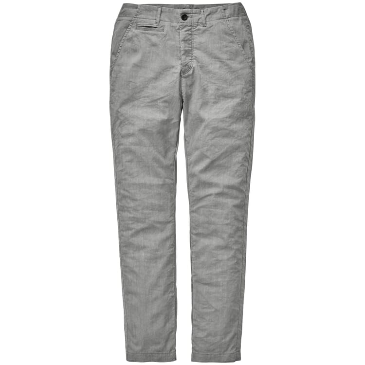 Men Pants Five Pocket, Gray
