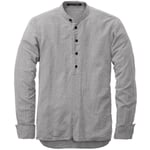 Men'sslip shirt Grayish