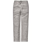 Men's linen pants Grey melange