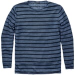 Mens knit sweater Medium blue-blue