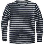 Mens knit sweater Blue-Grey
