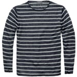 Men's knitted sweater Blue-Grey