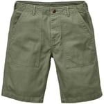 Katoenen herenshort 1962 Olive