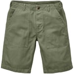 Shorts i bomuld til mænd 1962 Oliven