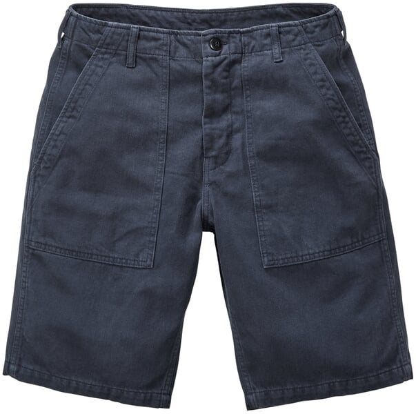 Katoenen herenshort 1962 Navy