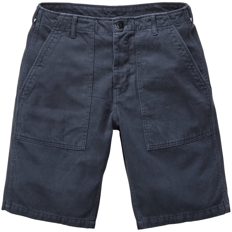 Men's cotton shorts 1962, Navy