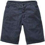 Pantalones cortos de algodón para hombre 1962 Azul marino