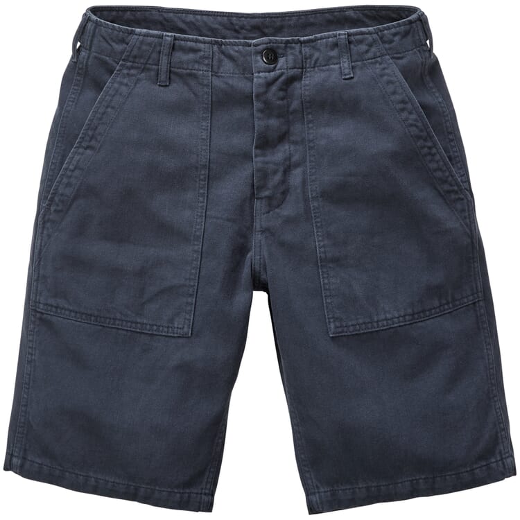 Shorts i bomuld til mænd 1962
