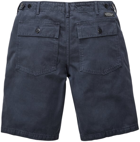 Mens Cotton Shorts 1962 Navy