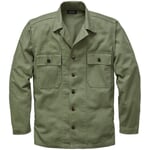 Chaqueta de algodón para hombre 1962 Oliva
