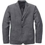 Men jacket Harvester 1927 Grey melange