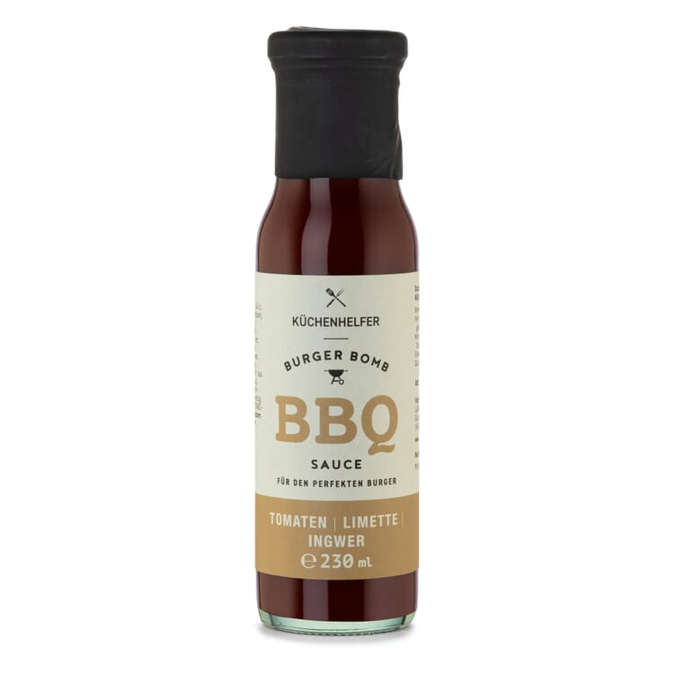 BBQ-Sauce Tomaten Limette Ingwer