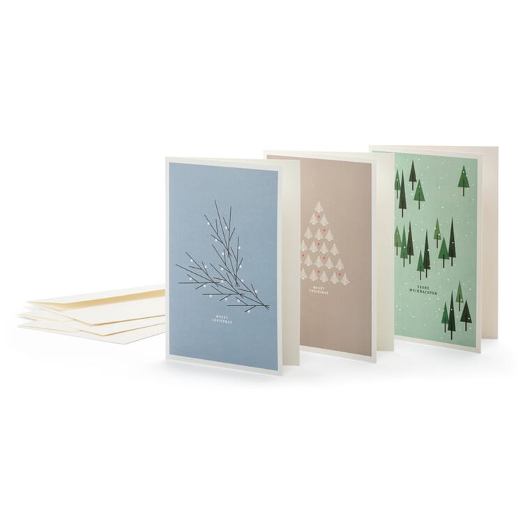 Cartes de Noël H & S