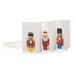 Christmas cards (3 pieces) Nutcracker