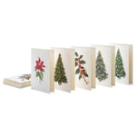 Tarjetas navideñas grandes Lote 1