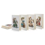 Small Christmas cards 8 pieces