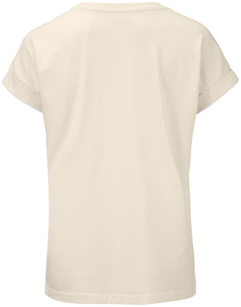 Damen-Baumwollshirt Natur