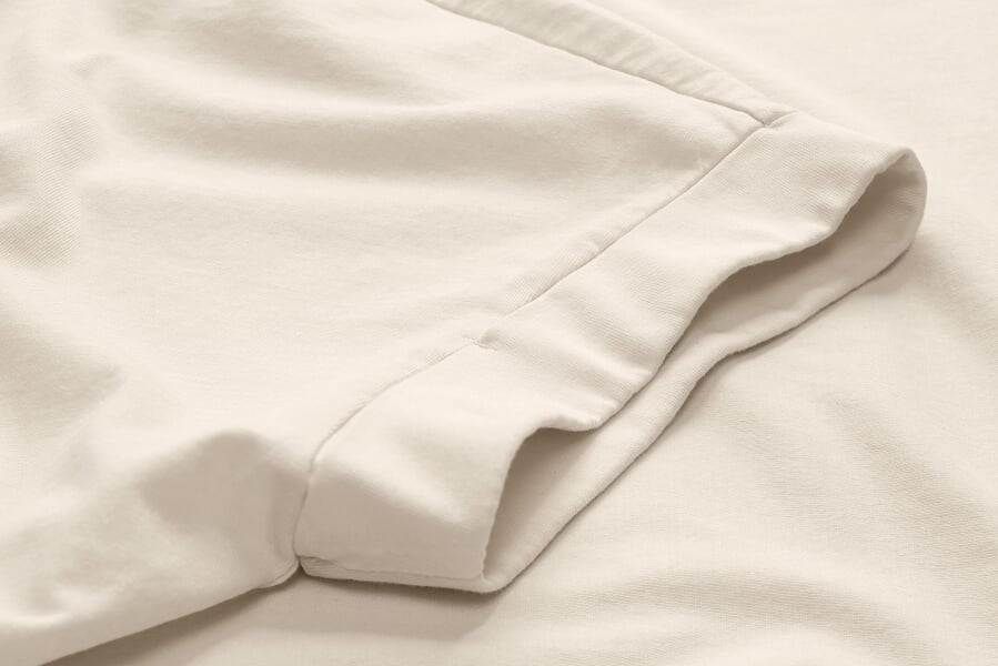 Damen-Baumwollshirt Natur