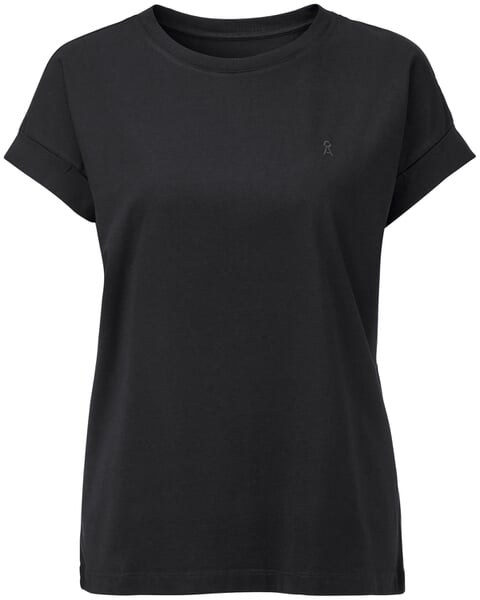 Ladies cotton shirt Black