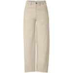 Ladies' High Waist Pants Natural