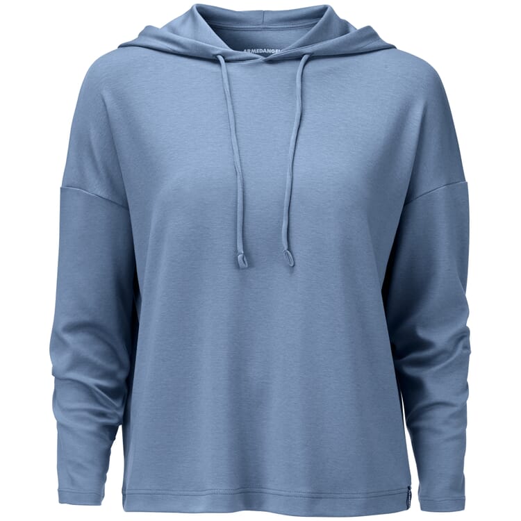 Dames Hoodie, Blauw-grijs