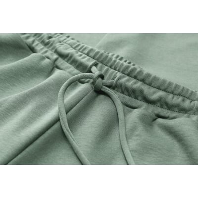 Damen-Jerseyhose, Grün Manufactum |