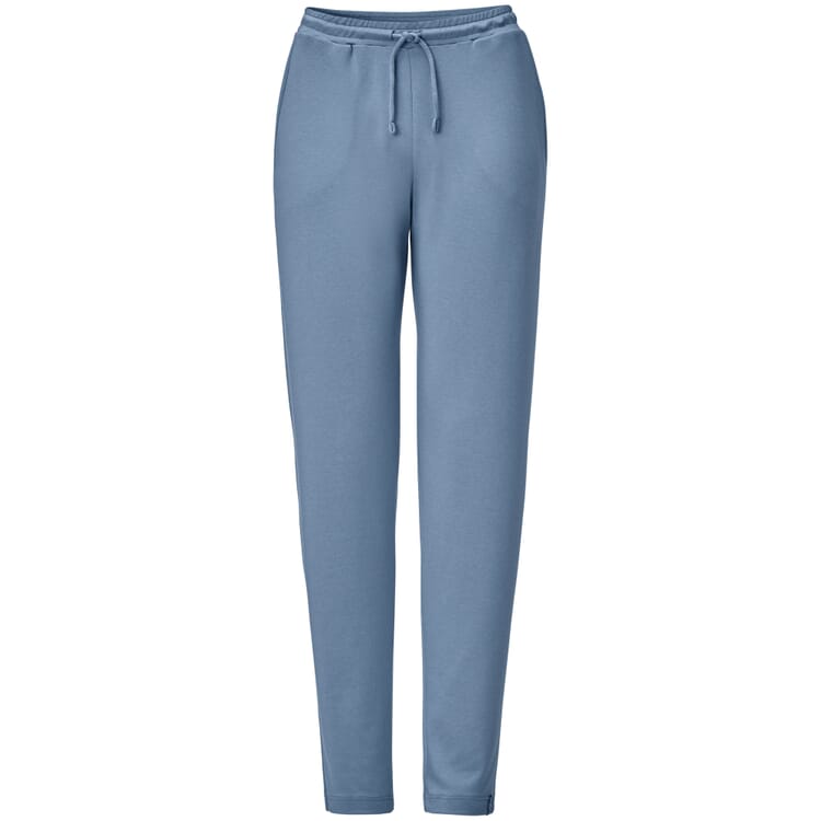 Ladies' Jersey Pants, Blue-gray