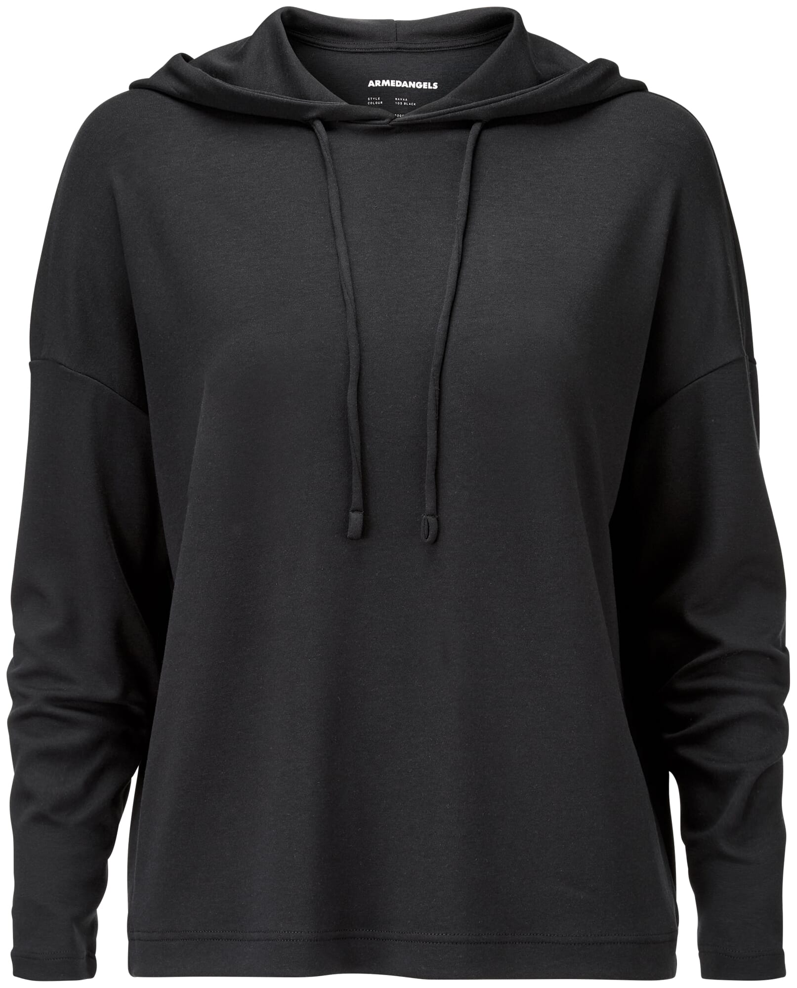 Ladies hoodie, Black
