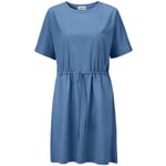 Dames jersey jurk Medium blauw