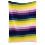 Blanket Åsmund Gradient Purple-Yellow