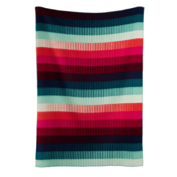 Couverture Åsmund Gradient, Rouge-turquoise
