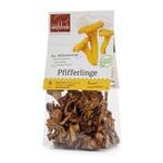Dried organic chanterelles