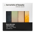 Set de savon tob Lot de 4
