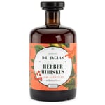 Syrlig hibiscus-aperitif uden alkohol