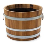 Planter oak wood Medium