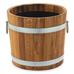 Planter oak wood Small