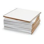 Système d'étagères 1Hoch3 - élément de panneau, simple 10 pièces