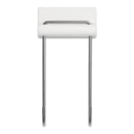 Gancho para puerta Louis 20 RAL 9010 Blanco puro