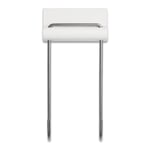 Over-the-Door Hook Louis 40 RAL 9010 Pure white