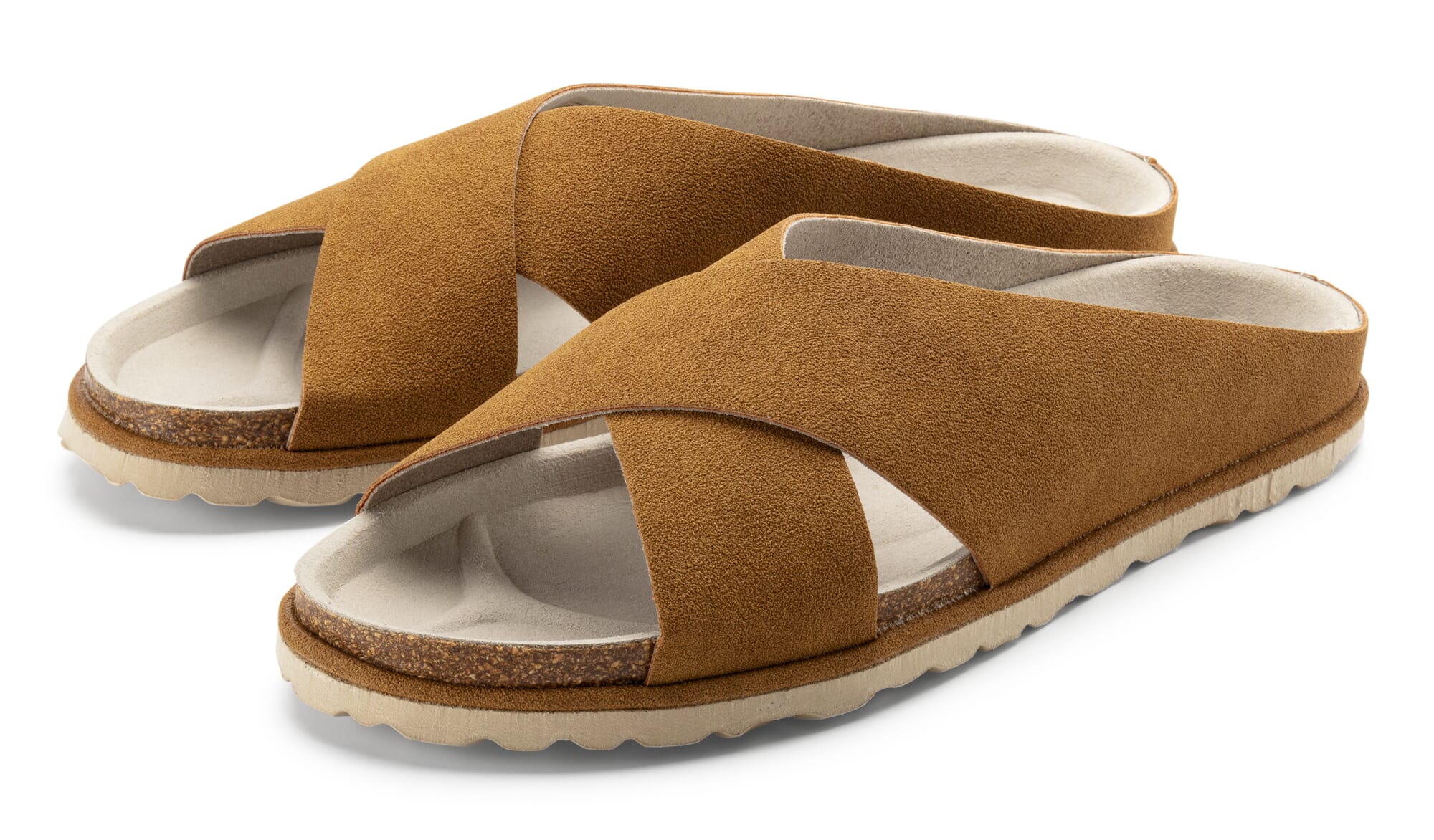 Tan suede clearance mules ladies