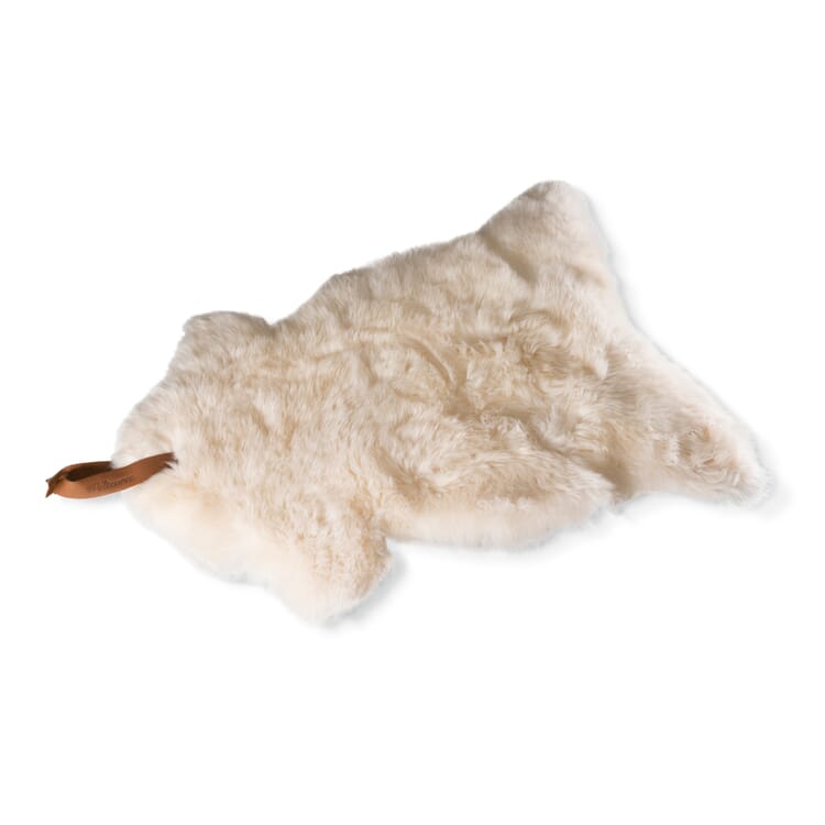 Peau de mouton Skiep, Blanc