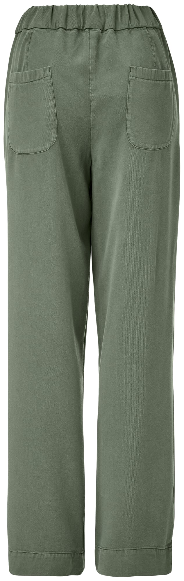 Ladies' trousers tie belt, Olive 