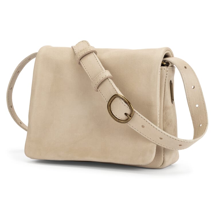 Sac à main ceinture pour femme Nappa, Stone